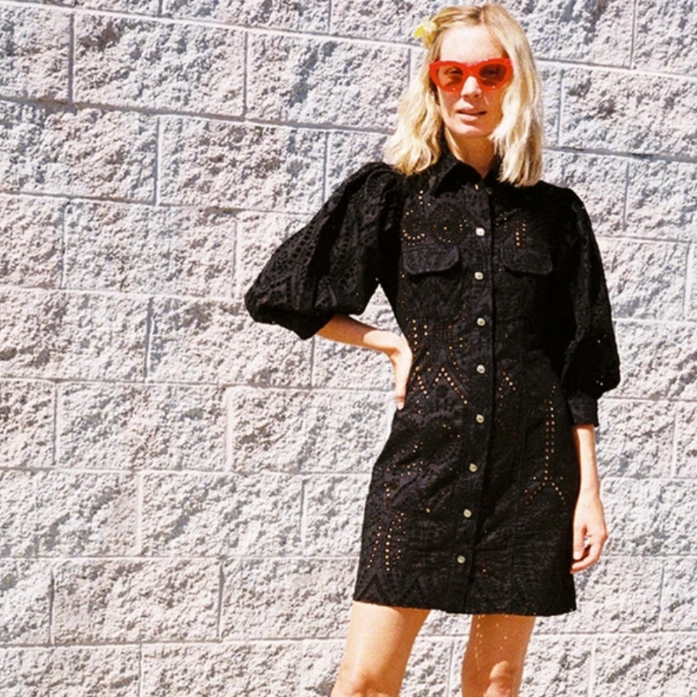 Ganni Sandrose Dress